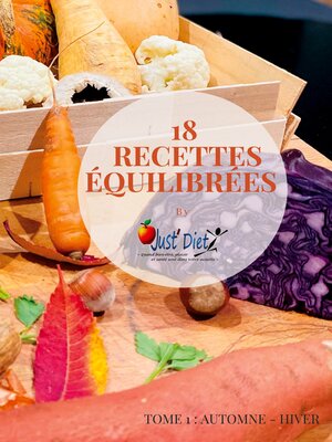 cover image of 18 recettes équilibrées by Just'Diet